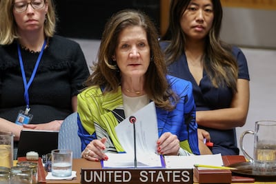 Dorothy Shea, acting US ambassador to the UN, wants the Security Council to review its sanctions on Syria. Reuters