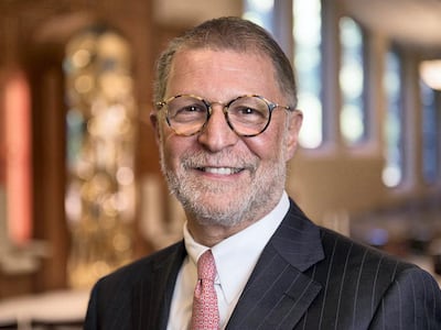 Rabbi M Bruce Lustig