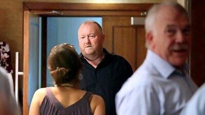 Robert Liddington, centre, the chairman of the Abu Dhabi Dramatic Society, also produces and direct shows. Pawan Singh / The National