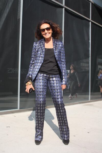 Diane Von Fustenburg