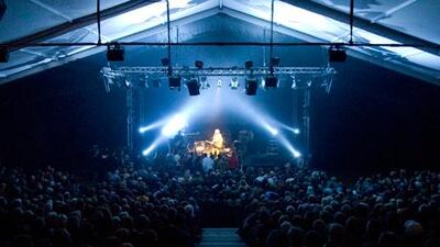 Bob Geldof performs at the inaugural Hay Festival Kerala, where he told the audience: ‘The only way an individual survives is by sharing.’
