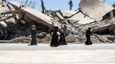 Today, civilians have reopened some shops and walk the streets of the city but the lifestyle under the Islamic state will take time to change it. For a story on the disappearance of Father Paolo Dall'Oglio. Arianna Pagani for The National