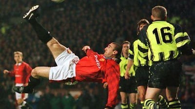 Egotistical and arrogant: it is amazing what a raised collar can do to a man’s reputation. In this case, Eric Cantona, who was the catalyst to Sir Alex Ferguson's early teams.