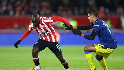 SUB: Yoane Wissa – (On for Jensen 67’) 5: Little impact but match had slipped out of Brentford’s grasp before his arrival. Getty