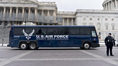 President Donald Trump informed House Speaker Nancy Pelosi that he postponed a trip she planned to take to Belgium, Egypt and Afghanistan. Bloomberg