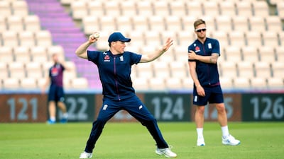 England captain Eoin Morgan is set to be fit to face South Africa in the opening game of the 2019 Cricket World Cup. PA