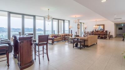 Fans of open-plan living will like the layout. Courtesy LuxuryProperty.com