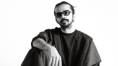 Saudi designer Abdulrahman Al-Abed opens up in our One Last Thing questionnaire. Photo: Abdulrahman Al-Abed