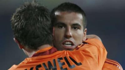 Milan Baros and his former teammate Harry Kewell are enjoying life and playing together again at Galatasary.