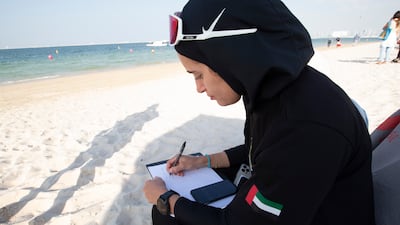 Family and friends were at hand to check his times and ensure he was keeping to strict Guinness World Record rules