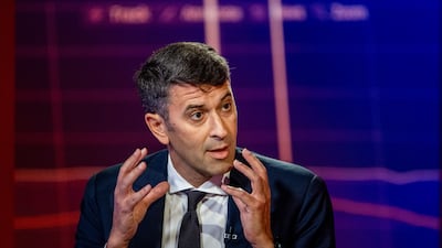 Mansoor Abulhoul, UAE ambassador to Britain. Bloomberg