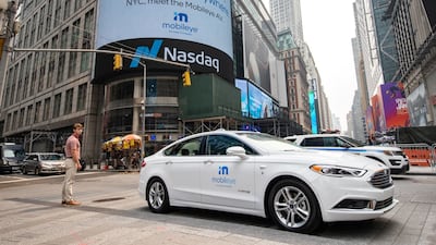 Self-driving technology business Mobileye will continue to be controlled by Intel after the IPO. Reuters