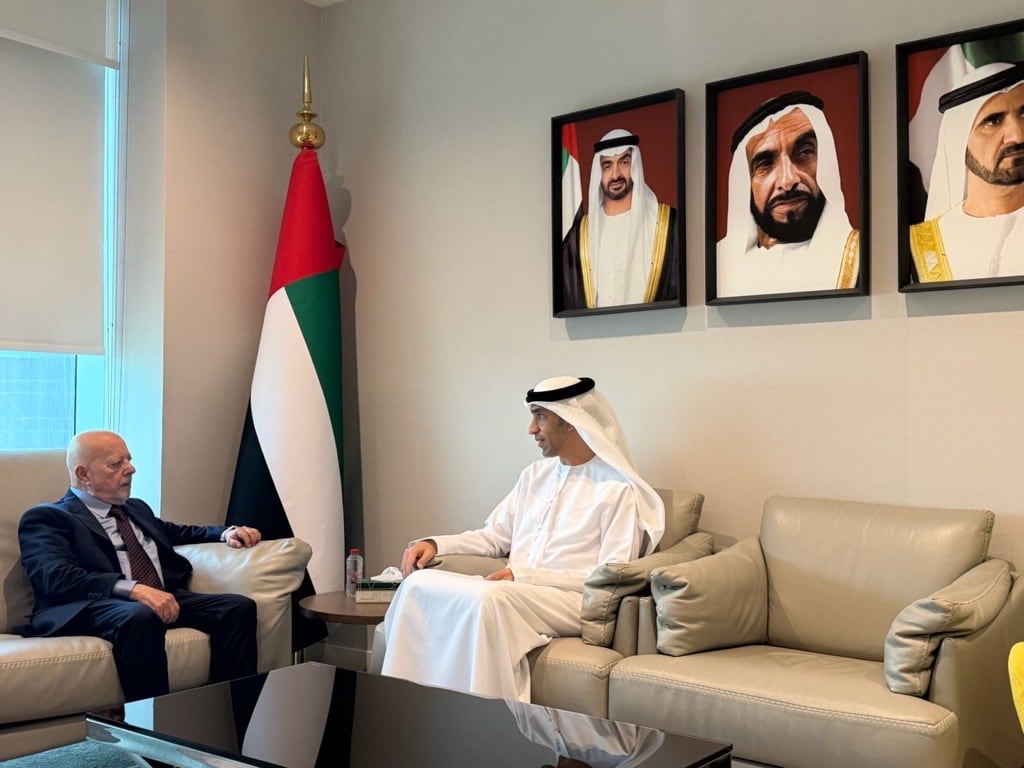 Image linked from the original feed: UAE restarts Syria business council as investors seek post-war opportunities