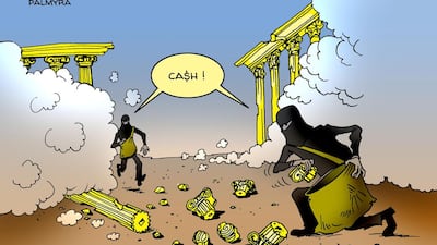 Cartoon by Shadi Ghanim for 1/9/15