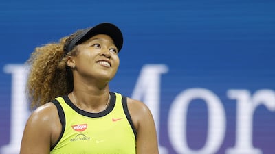 Naomi Osaka has launched a skincare brand designed for people with melanated skin. AFP