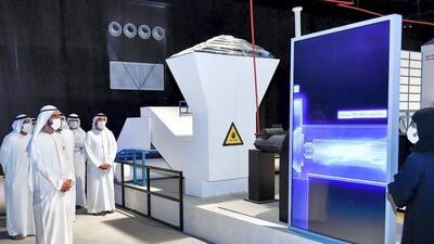 The Dubai Centre for Waste Processing, one of the largest in the world in terms of waste processing capacity, will operate without any negative impact on the environment. Courtesy: Dubai Media Office