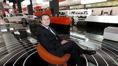 Jeff Willard, the chief marketing officer for Harman International. Jaime Puebla / The National