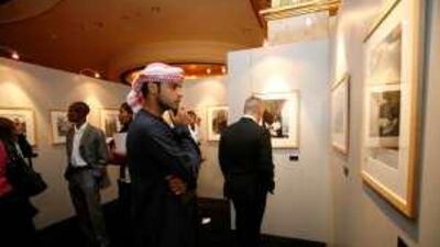 The exhibition Europeans 1929-1991 at the Emirates Palace in Abu Dhabi showcases the work of the French photographer Henri Cartier-Bresson.