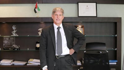 Patrick Allman Ward says Dana Gas has 'an attractive portfolio in Egypt and Kurdistan'. Jaime Puebla / The National