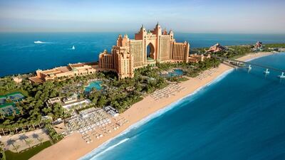 Atlantis, The Palm is offering guests back the cost of their respective countries’ departure PCR test. Courtesy Atlantis, The Palm