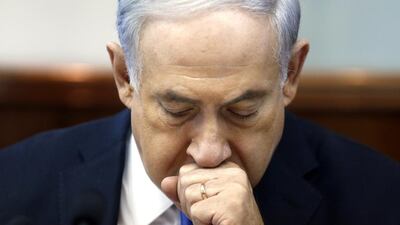 Israeli Prime Minister Benjamin Netanyahu has allowed a culture of impunity on incitement against Palestinians to thrive (AP Photo/Gali Tibbon)