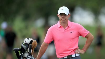 World No 1 Rory McIlroy is the favourite to win the 2015 Masters next week. David Cannon / Getty