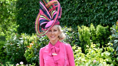Royal Ascot is seen by many as an excuse to dress up. Getty Images