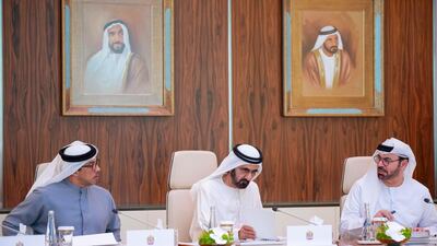 A new Blue Residency visa has been approved to reward those working in environmental protection with long-term residency, Sheikh Mohammed said