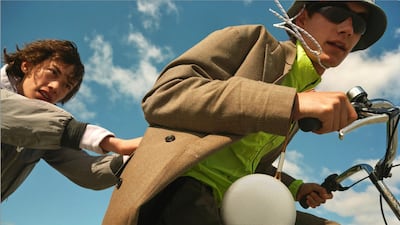 Beosound waterproof speaker, Dh1,073, Bang & Olufsen. Courtesy Bang & Olufsen