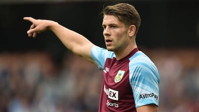 James Tarkowski – 7: Headed chance way over after 13 minutes but was very solid, cool and composed defensively throughout. Getty