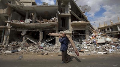 ISIL's recapture of Palmyra proves that defeat does not always mean demise. Hassan Ammar / AP