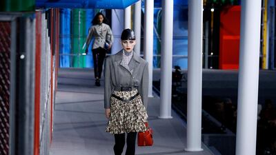 Louis Vuitton womenswear autumn / winter 2019 at Paris Fashion Week. Getty