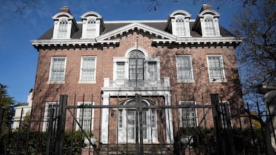 The Syrian embassy in Washington, shut down by the US government in 2014 after three years of civil war, could reopen. All photos: AFP