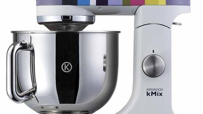 Fashionable and functional, Jashanmal Home has a colourful mixer on special offer this month. Courtesy of Kenwood