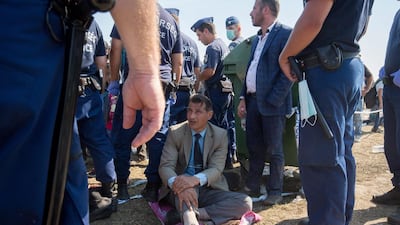 There are indications that Europe will not allow the mass influxes of asylum seekers that continue to flood its shores. Matt Cardy / Getty Images