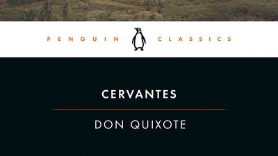 'Don Quixote' by Miguel De Cervantes is widely believed to be the bestselling novel of all time, with more than 500 million copies sold. Photo: Penguin Random House