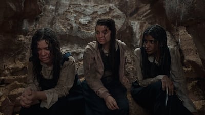 The Arabic-language film is set in a girls' school and features several newcomers. Photo: Netflix