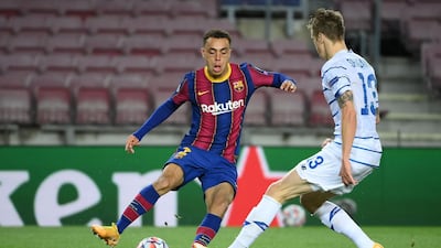 Sergino Dest, 6 – The American looked dangerous going forward and was at his most potent when reaching the byline and cutting the ball back into the box, which he did several times. Was sometimes caught out on the break, though. AFP