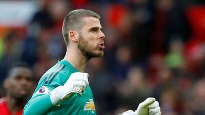 Goalkeeper: David de Gea (Manchester United) – Produced one of his finest saves to keep out Michail Antonio’s header a couple of minutes before Paul Pogba scored the winner. Reuters