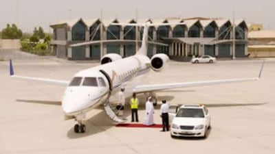 Al Bateen airbase, soon to become City Airport.