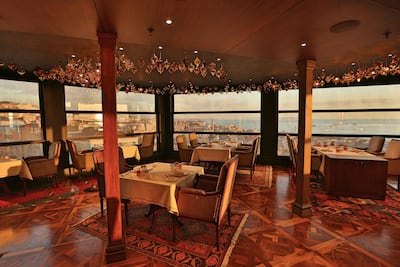 Zeferan Restaurant at the Ajwa Hotel Sultanamet. Ajwa Hotels