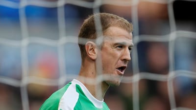 Joe Hart's sudden displacement from Manchester City in 2016 meant the club were unable to pay proper tribute to the player for his services at the time. Reuters