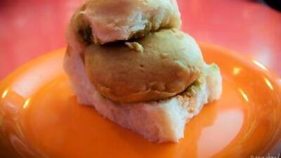 Vada pav. Courtesy Arva Ahmed