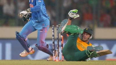 MS Dhoni had a quiet tournament, by his towering standards, but he did not have to do much as a batsman or a wicketkeeper. His captaincy of India, though, set him apart from the other stumper-batsmen in the tournament, and he will lead this select XI. Scott Barbour / Getty Images