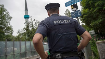 The Islamic Centre Munich distanced itself from a post by one of its imams who was accused of mocking victims of the Israel-Gaza conflict. Getty Images