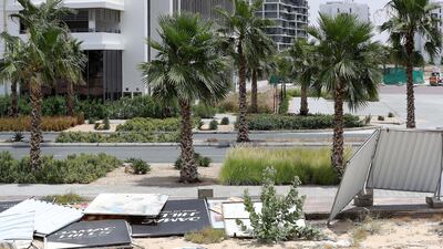 The country saw unsettled weather which could continue in the coming days, forecasters said