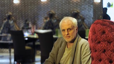 Mourad Mazouz in his restaurant Almaz by Momo in The Galleria, Abu Dhabi. Charles Crowell for The National