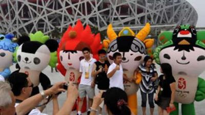 Downside to the 'Bird's Nest': China is likely to experience negative economic growth following the Olympic Games.