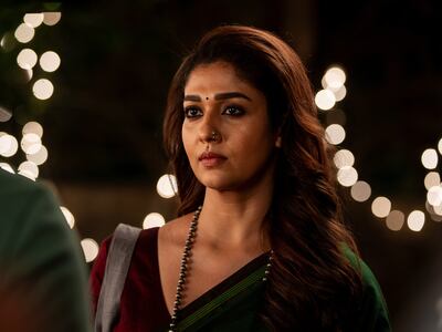Nayanthara as Kumudha in the Tamil film Test. Photo: Netflix