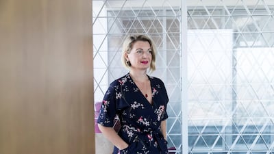 Amanda Perry identified a need for a female-only business accelerator. Reem Mohammed/The National